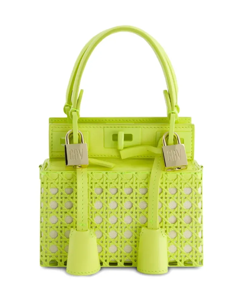 Giambattista Valli Handtasche aus Leder - Grün Grün