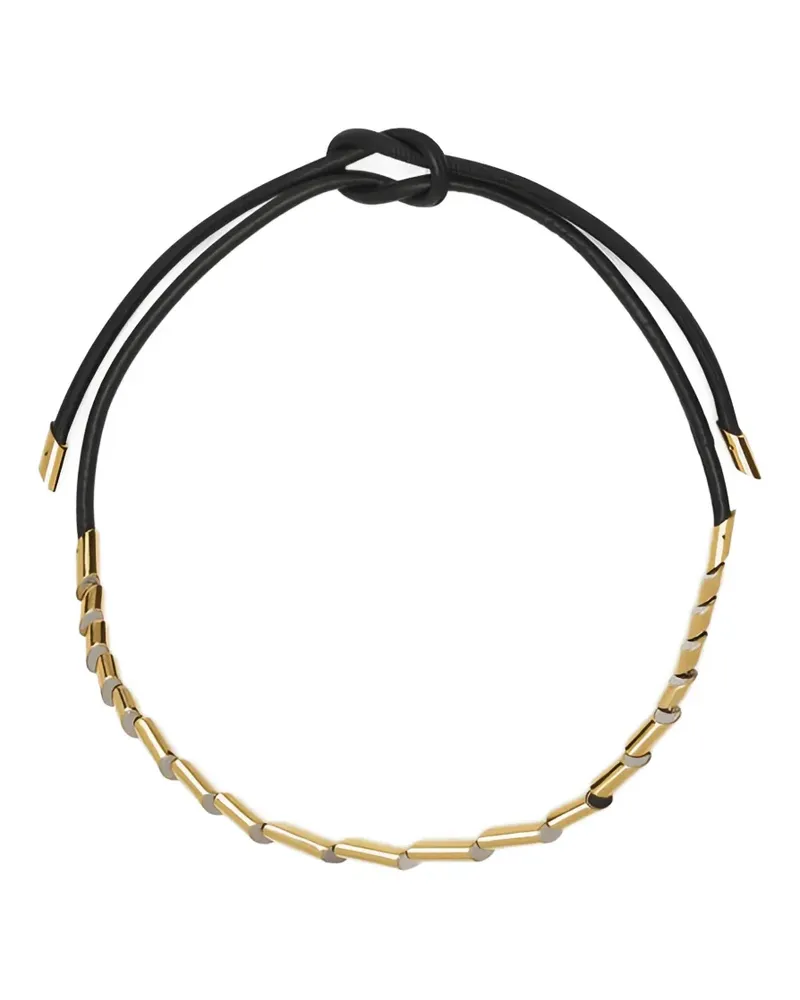 Lanvin Séquence Gürtel - Gold Gold