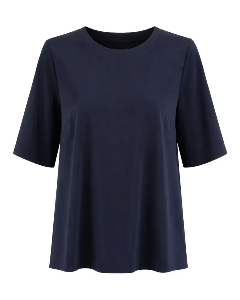 Vicario Cinque round-neck short-sleeve T-shirt - Blau Blau
