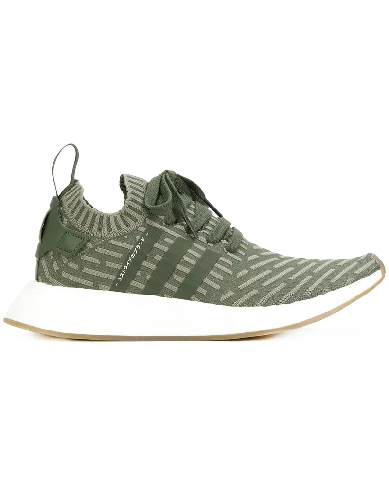adidas Originals 'NMD_R2 Primeknit' Sneakers - Grün Grün