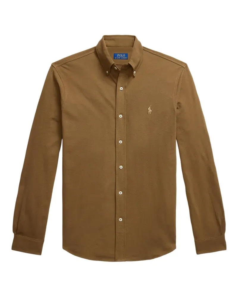 Ralph Lauren Klassisches Hemd - Braun Braun