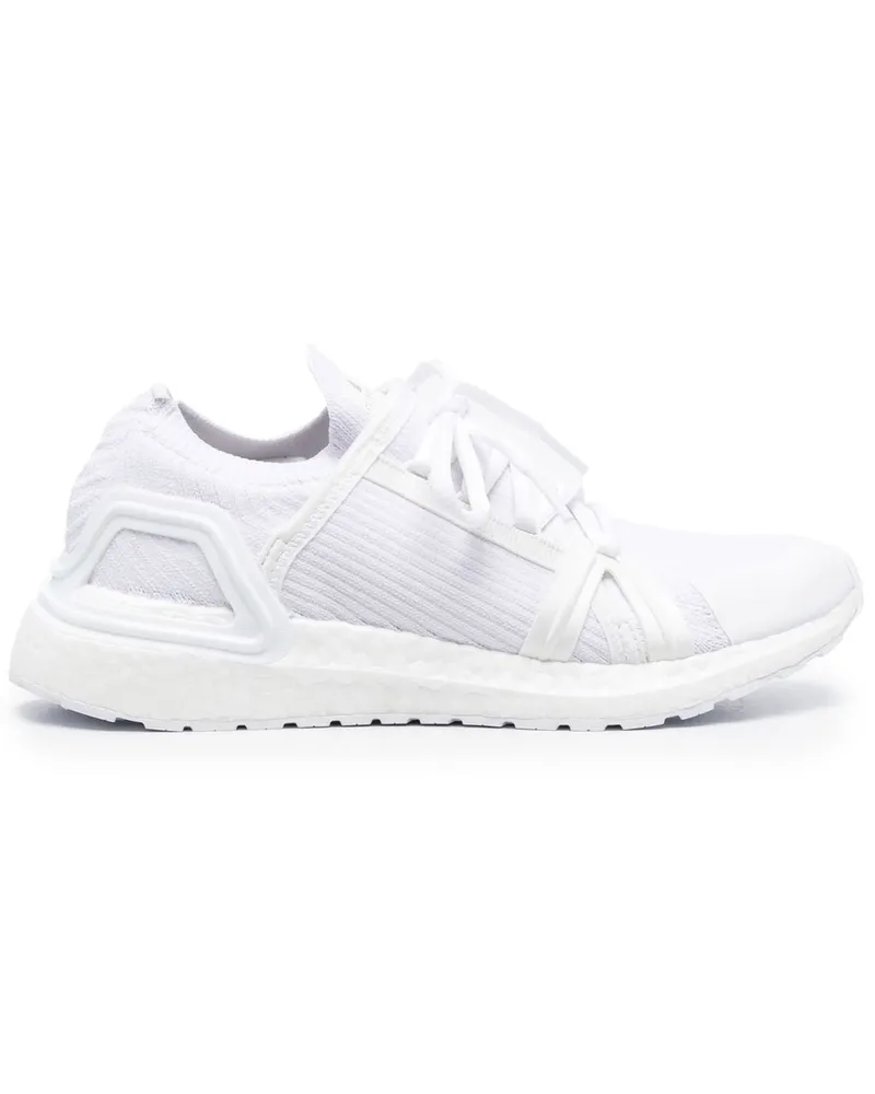 adidas Sneakers mit Kontrasteinsätzen - Weiß Weiß