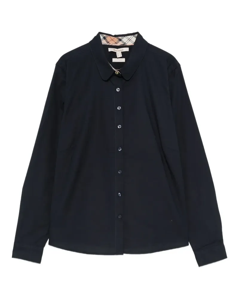 Barbour Lavender Hemd - Blau Blau