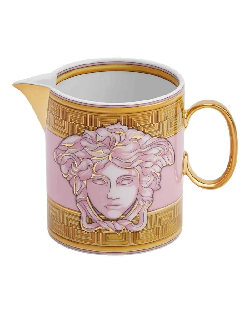 Versace Medusa Milchkännchen (10,6cm x 6,7cm) - Rosa Rosa