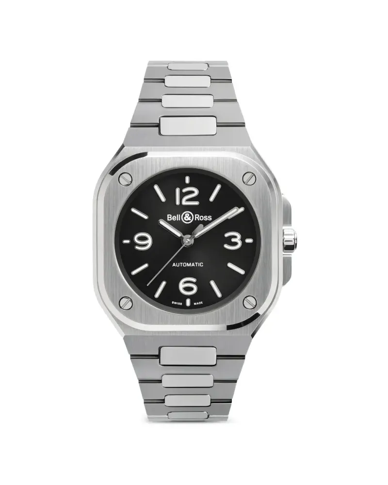 Bell & Ross BR-05 Black Steel 36mm - Schwarz Schwarz