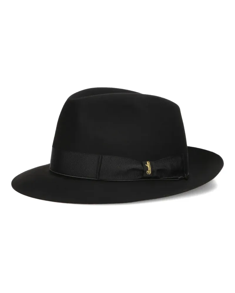 Borsalino Federico' Hut - Schwarz Schwarz