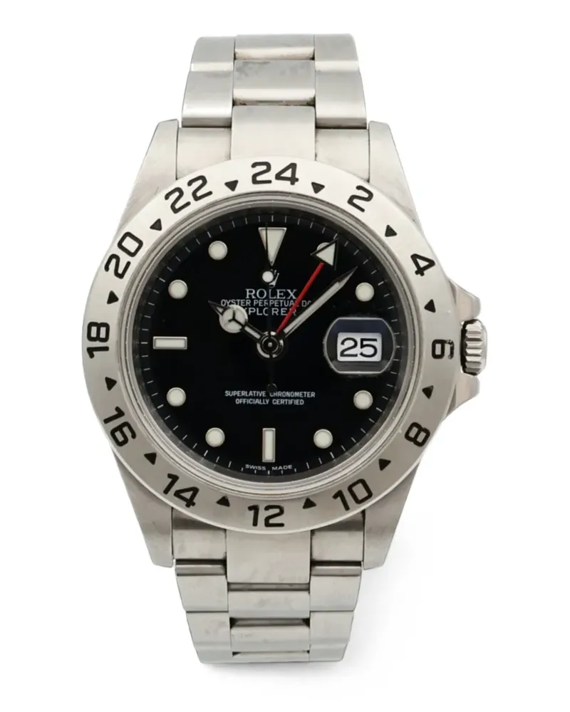 Rolex Explorer II 40mm watch - Schwarz Schwarz