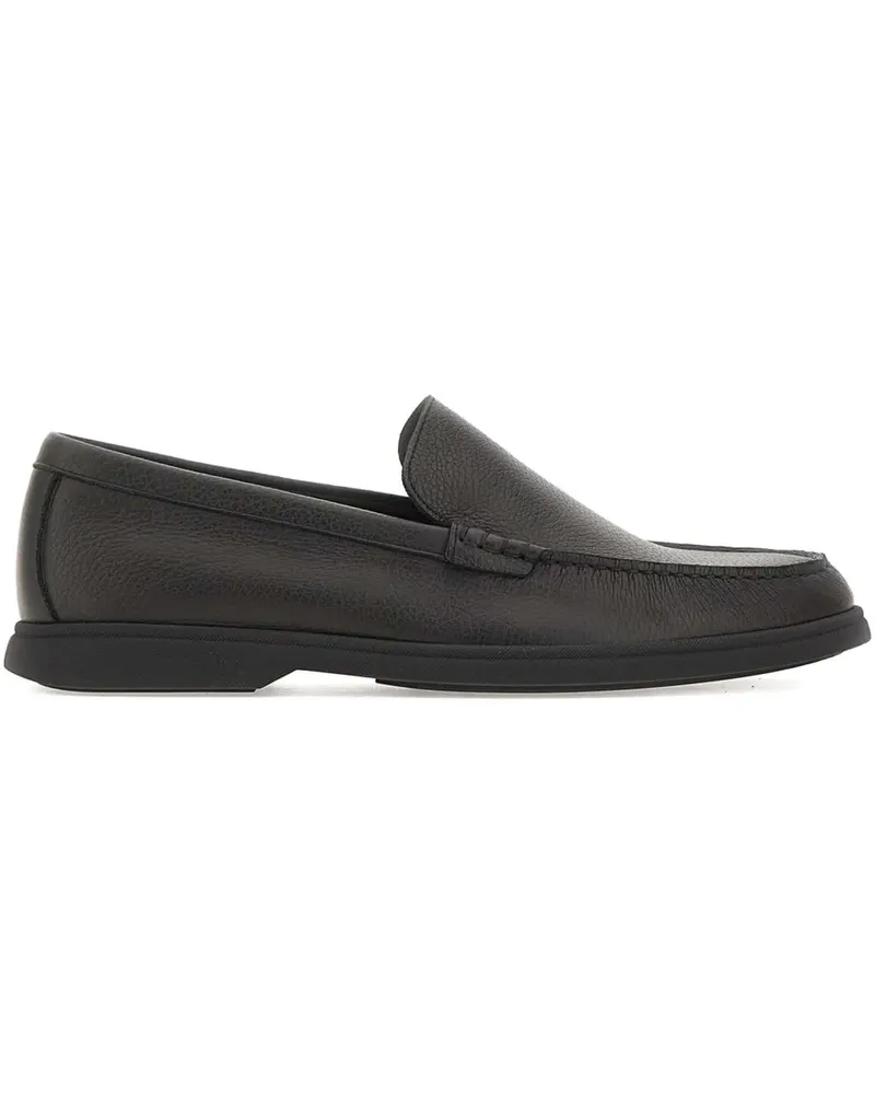 HUGO BOSS Klassische Loafer - Schwarz Schwarz