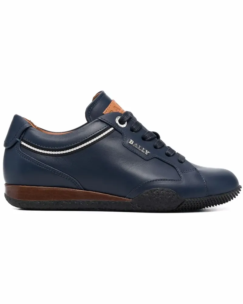 Bally Sneakers mit Schnürung - Blau Blau