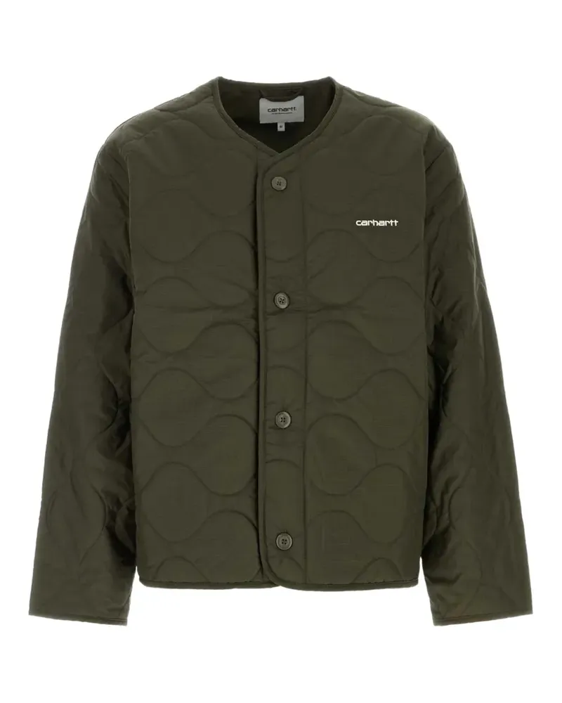 Carhartt WIP Gesteppte Skye Liner Jacke - Grün Grün