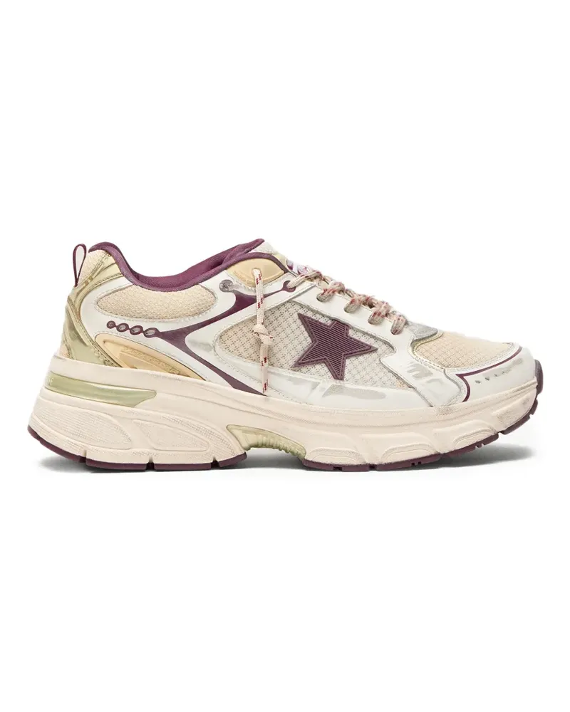 Golden Goose Light Star Sneakers - Nude Nude