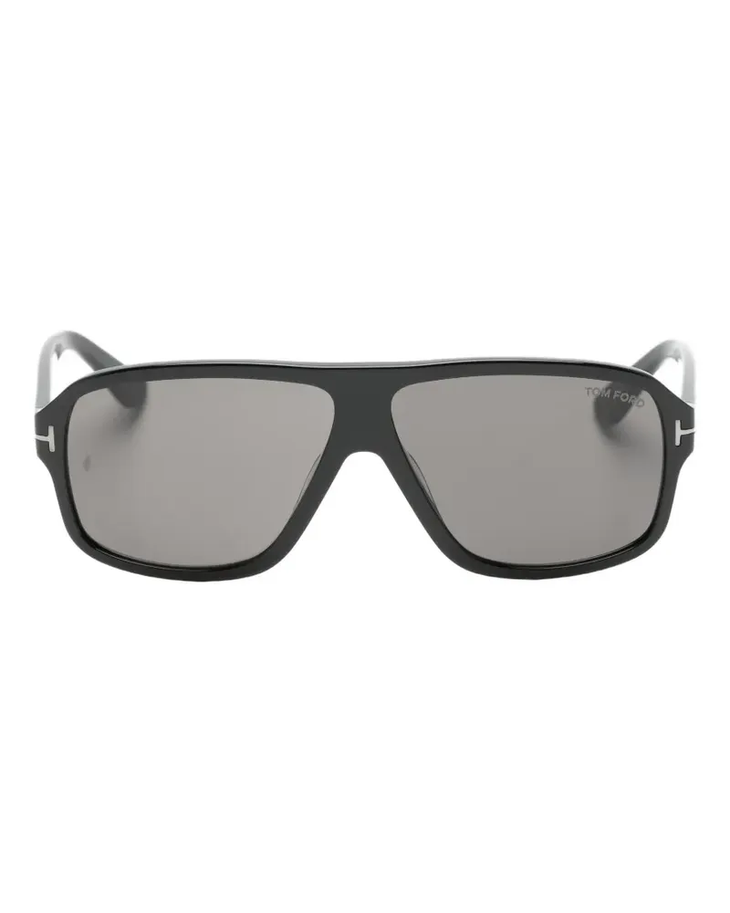 Tom Ford William 02 Pilotenbrille - Schwarz Schwarz