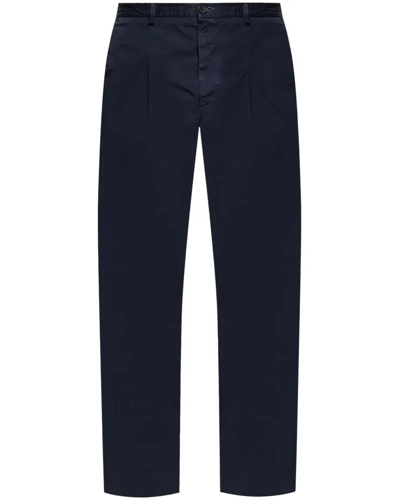 Paul Smith Plissierte Hose - Blau Blau