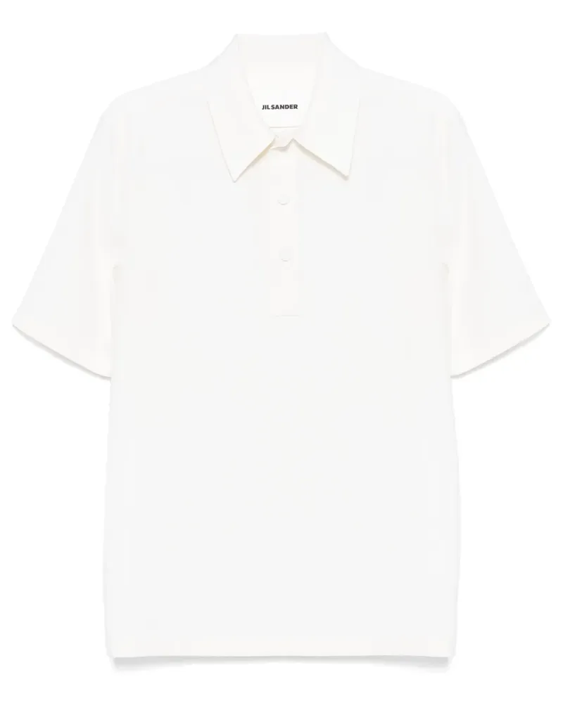 Jil Sander Klassisches Poloshirt - Nude Nude