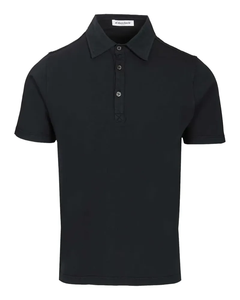 Al Duca D’Aosta 1902 short-sleeve polo shirt - Blau Blau