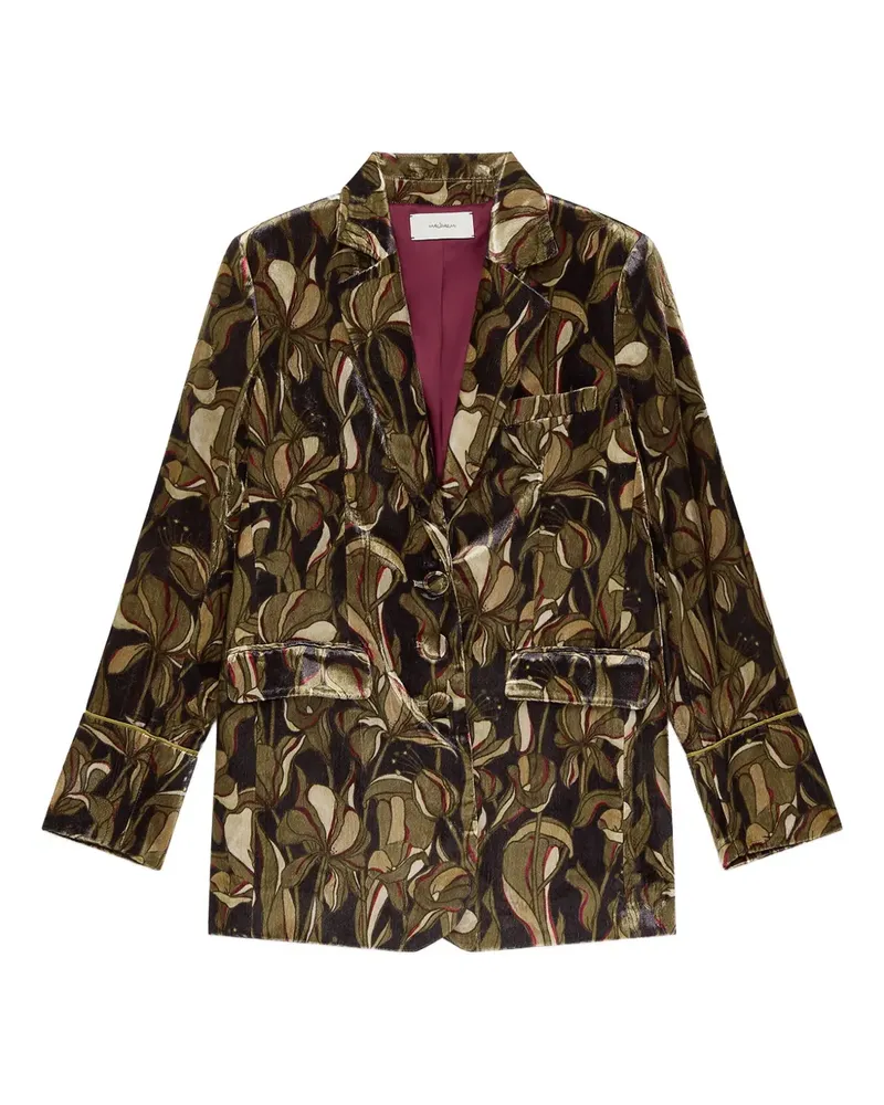 Maliparmi Lily's Ballet Jacke mit Blumentasche - Grau Grau