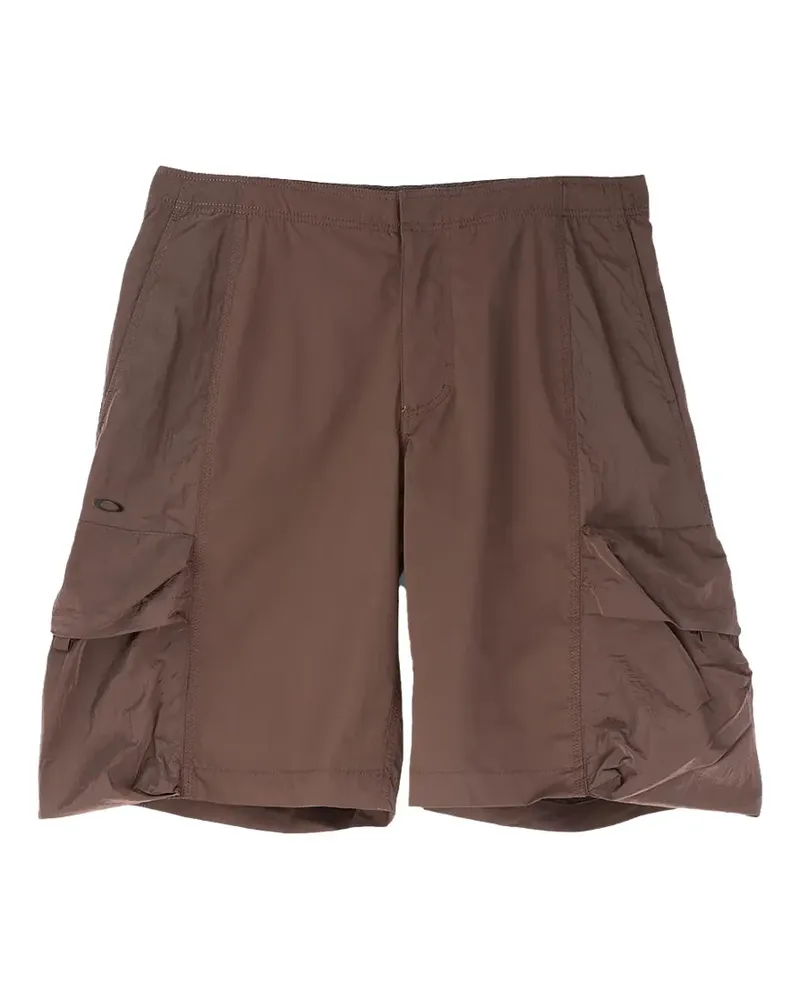 Oakley x Jaylen Brown Reserve Momento Cargo-Shorts mit Logo - Braun Braun