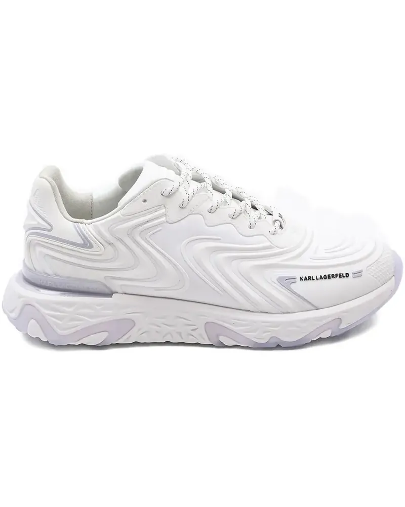 Karl Lagerfeld Sneakers mit Design-Sohle - Weiß Weiß
