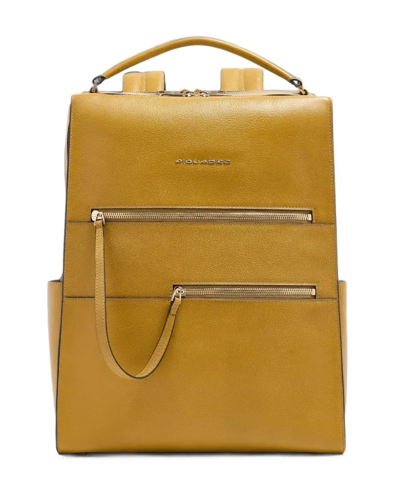 Piquadro Patricia Rucksack - Gelb Gelb
