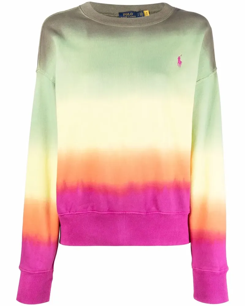 Ralph Lauren Sweatshirt mit Batikmuster - Grün Grün