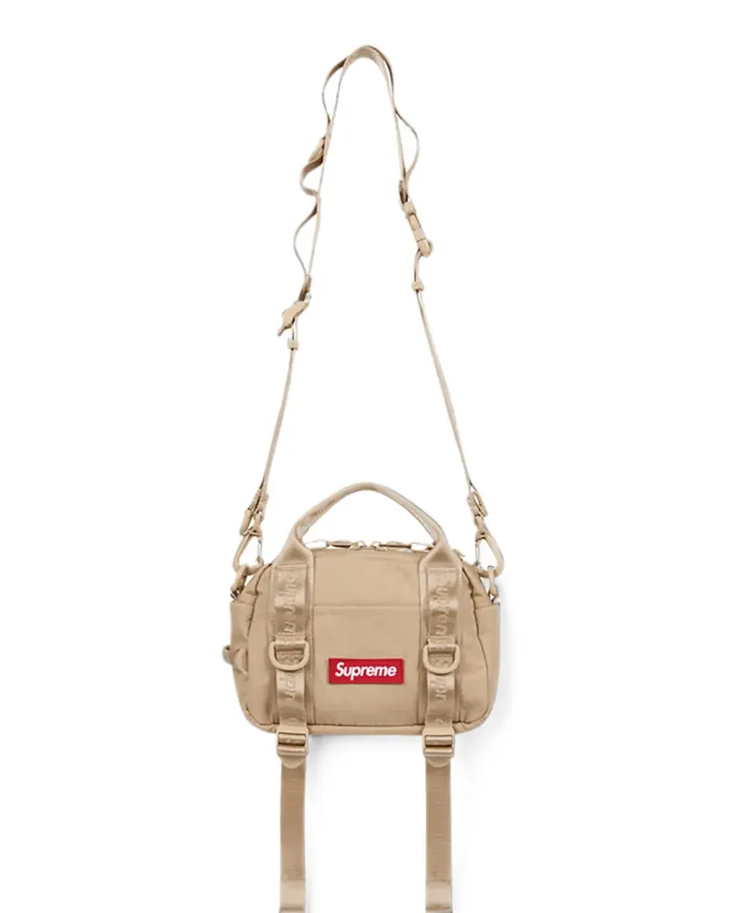 Supreme Being Mini Duffle Schultertasche - Nude Nude