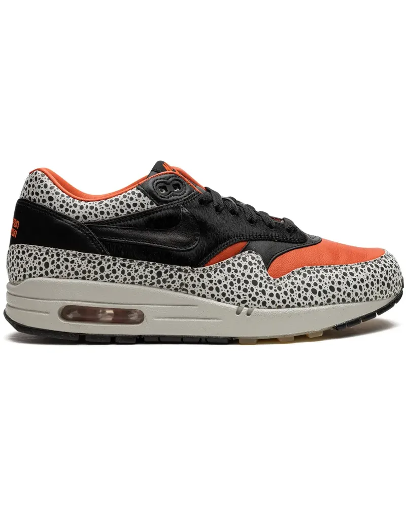 Nike Air Max 1 Supreme QK Safari Pack Sneakers - Schwarz Schwarz