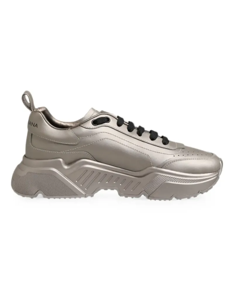 Dolce & Gabbana Daymaster Sneakers - Silber Silber