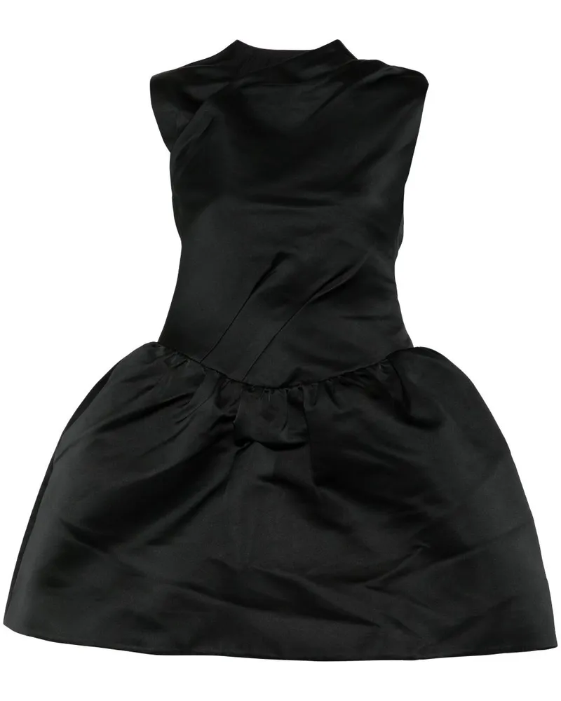 SHUSHU/TONG Rückenfreies Kleid - Schwarz Schwarz
