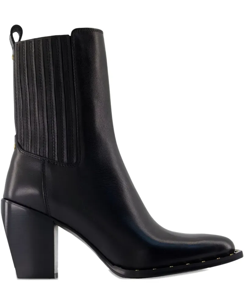 Golden Goose Debbie pointed-toe ankle boots - Schwarz Schwarz