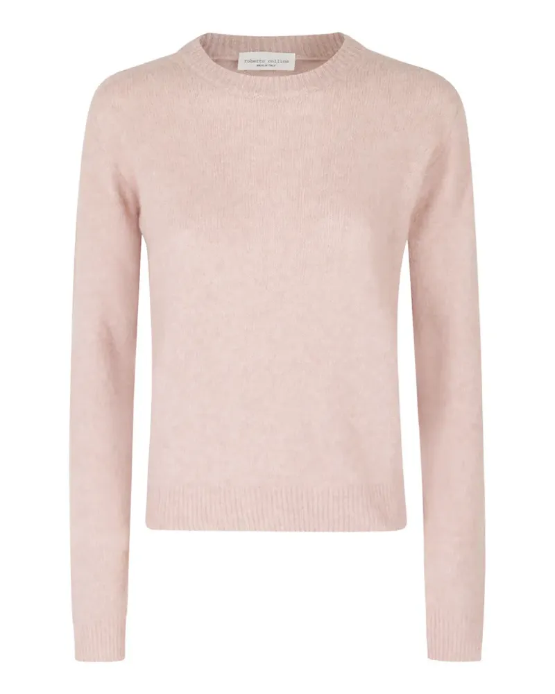 Roberto Collina Pullover mit Rundhalsausschnitt - Rosa Rosa