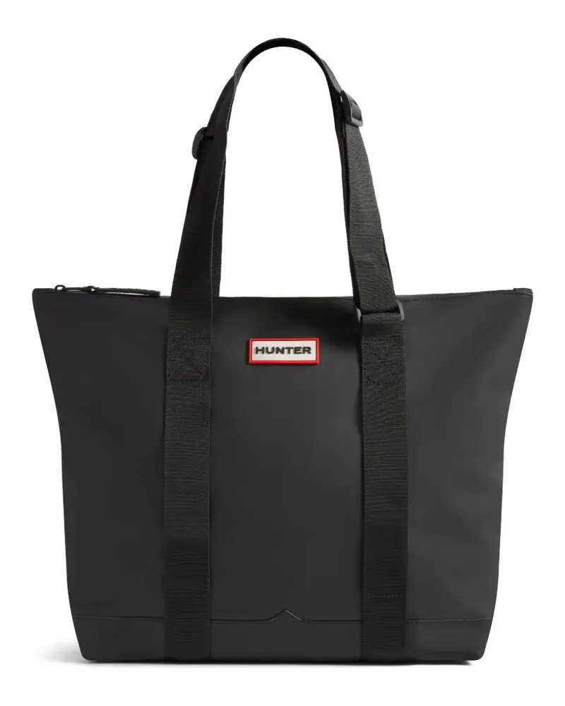 Hunter Downpour Cullen Tote Bag - Schwarz Schwarz