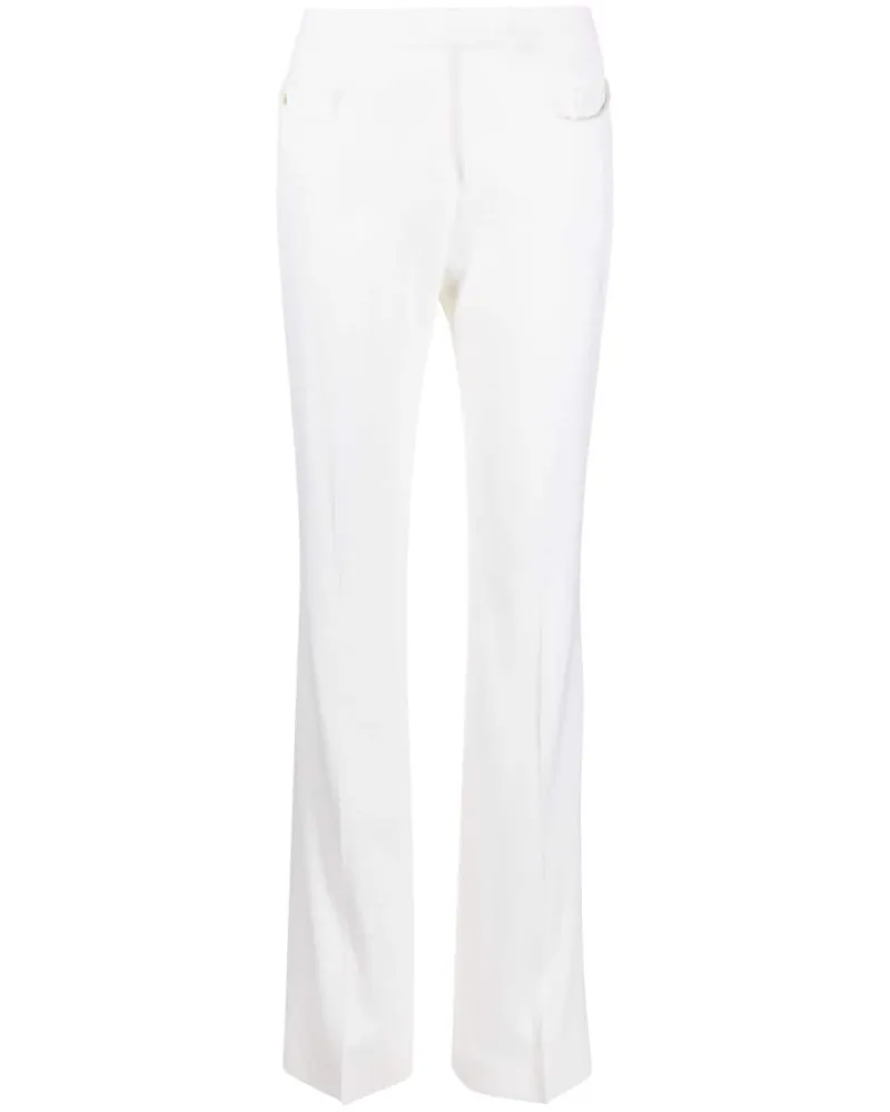 Tom Ford Ausgestellte Hose - Weiß Weiß