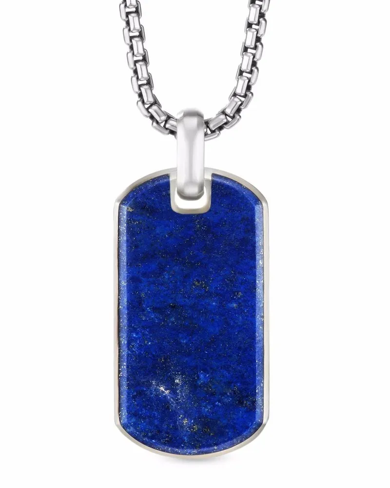 David Yurman Chevron Anhänger aus Sterlingsilber 35mm Silber