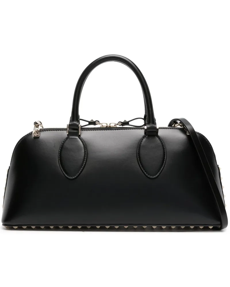 Valentino Garavani Rockstud Handtasche - Schwarz Schwarz