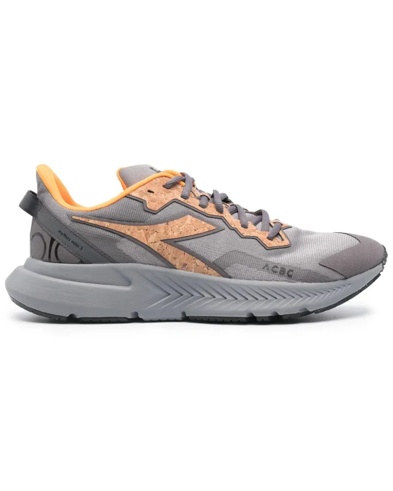 Diadora x ABCD Mythos Blueshield Volo 3 Sneakers Grau