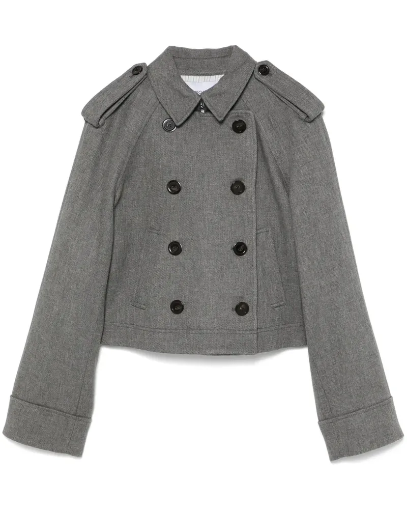 Veronica Beard Conneley Jacke - Grau Grau