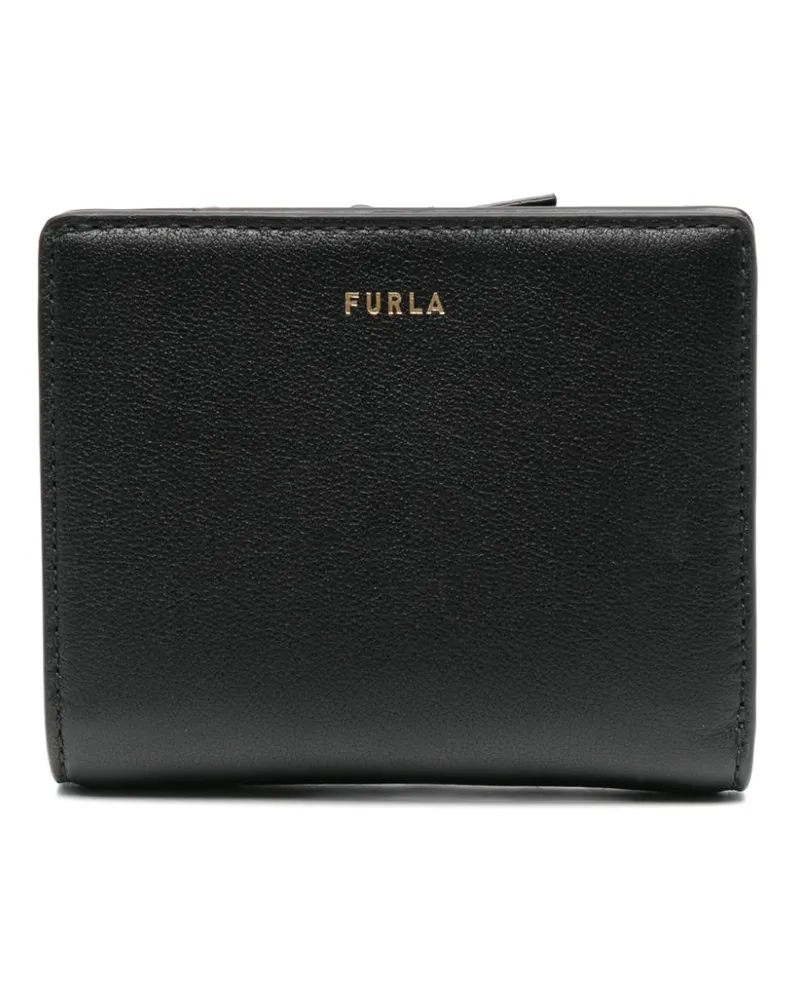 Furla Nuvola S Portemonnaie - Schwarz Schwarz