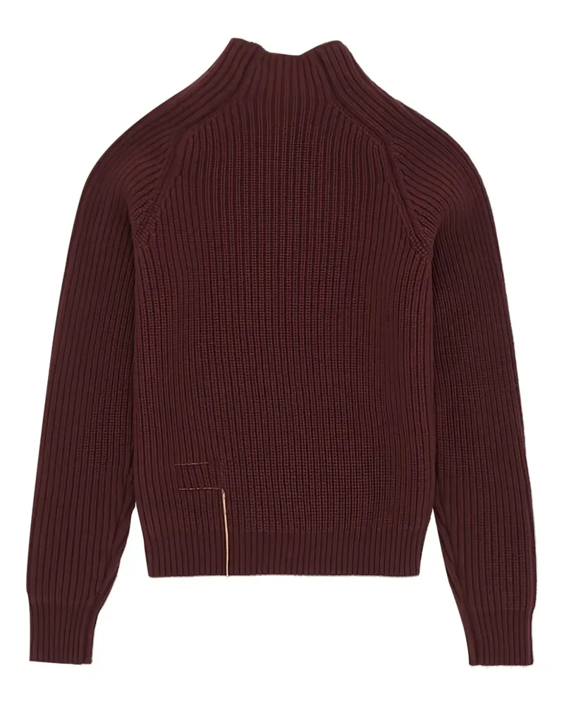 Fortela Leona ribbed sweater - Rot Rot