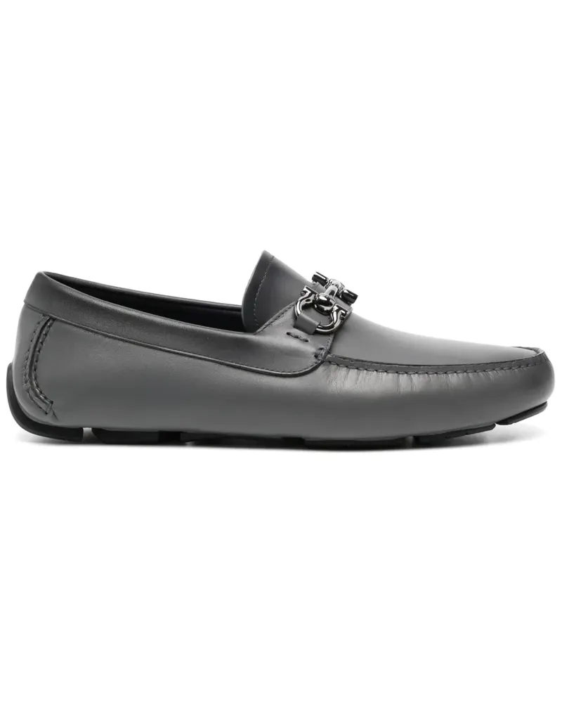 Ferragamo Klassische Loafer - Grau Grau
