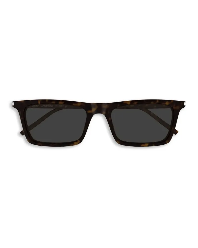 Saint Laurent Betty Thin Sonnenbrille - Braun Braun