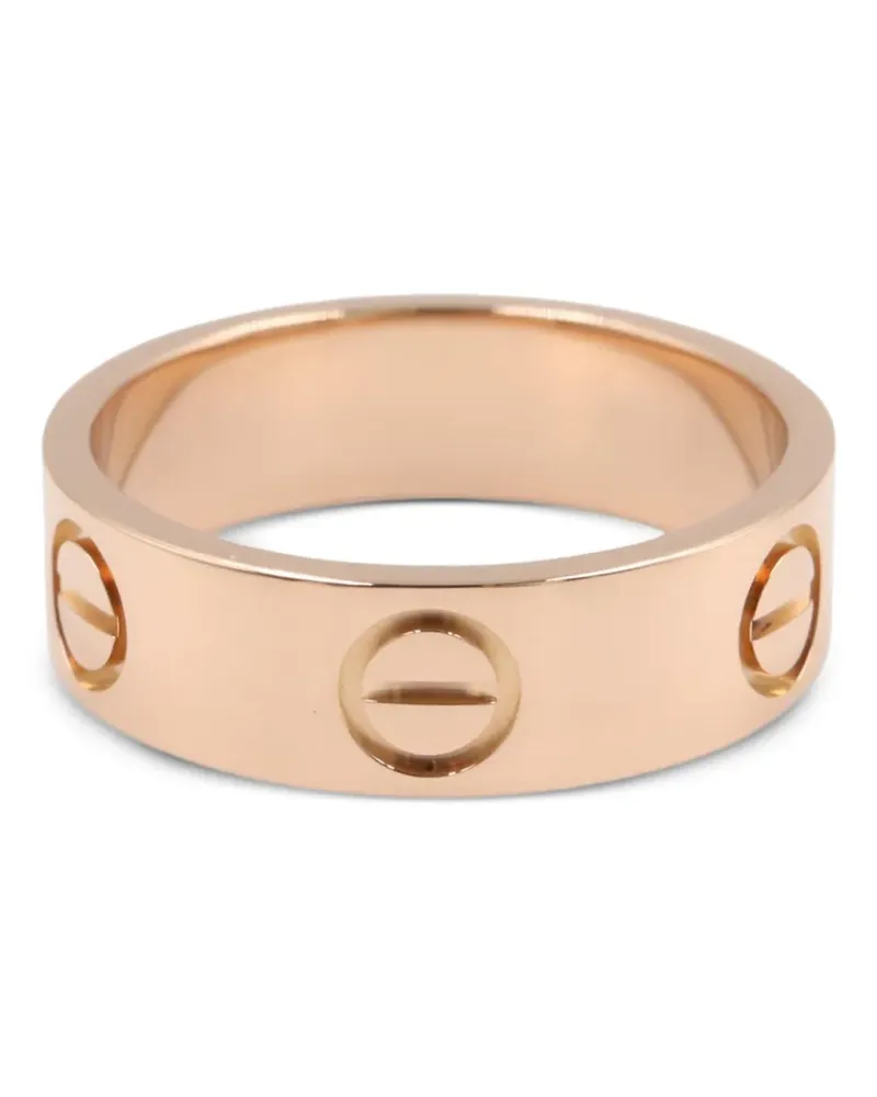 Cartier Love Ring - Rosa Rosa