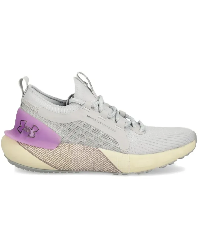 Under Armour Sneakers mit Netzeinsätzen - Grau Grau