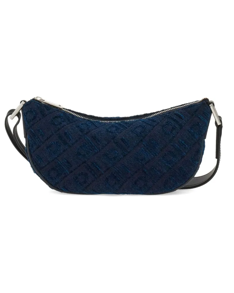 Ferragamo Monogram Mini-Tasche - Blau Blau