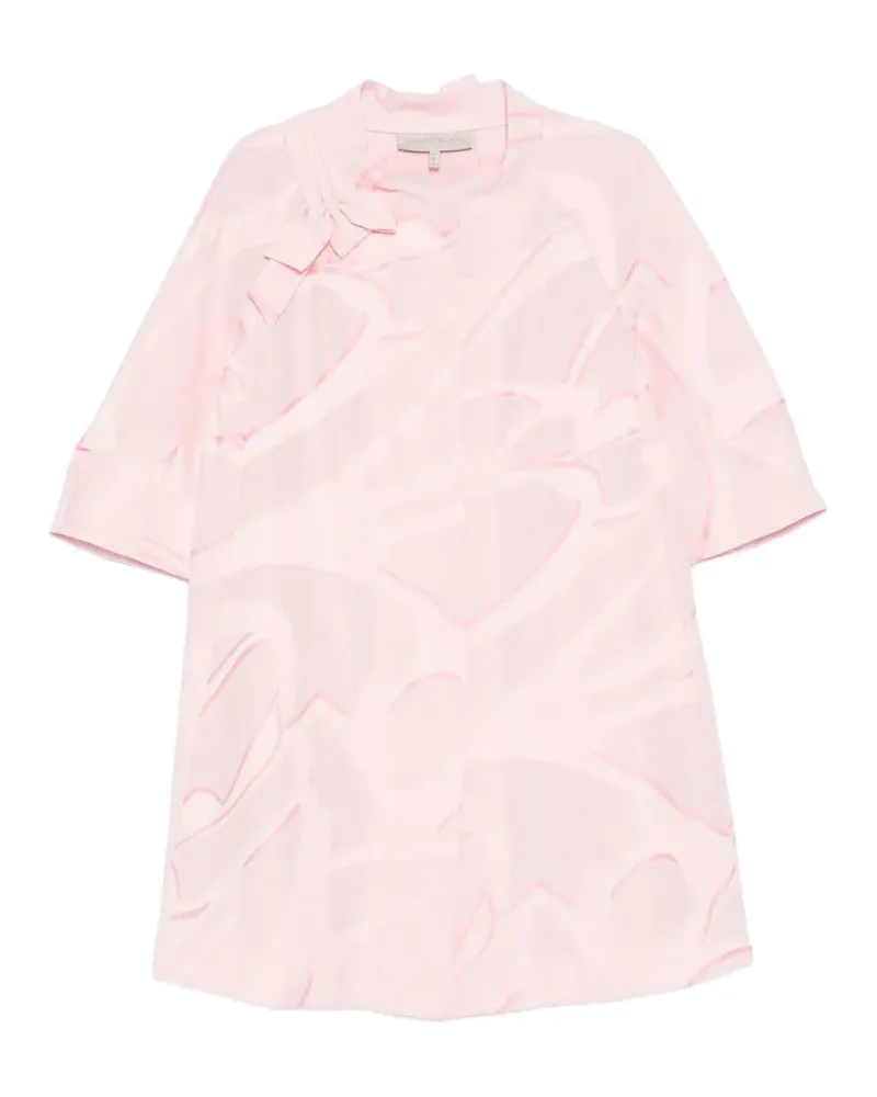 SHIATZY CHEN Mantel aus Jacquard - Rosa Rosa