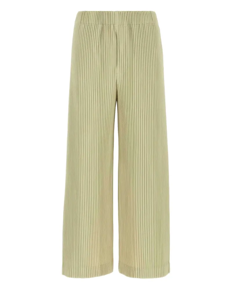 Issey Miyake Hose mit weitem Bein - Nude Nude