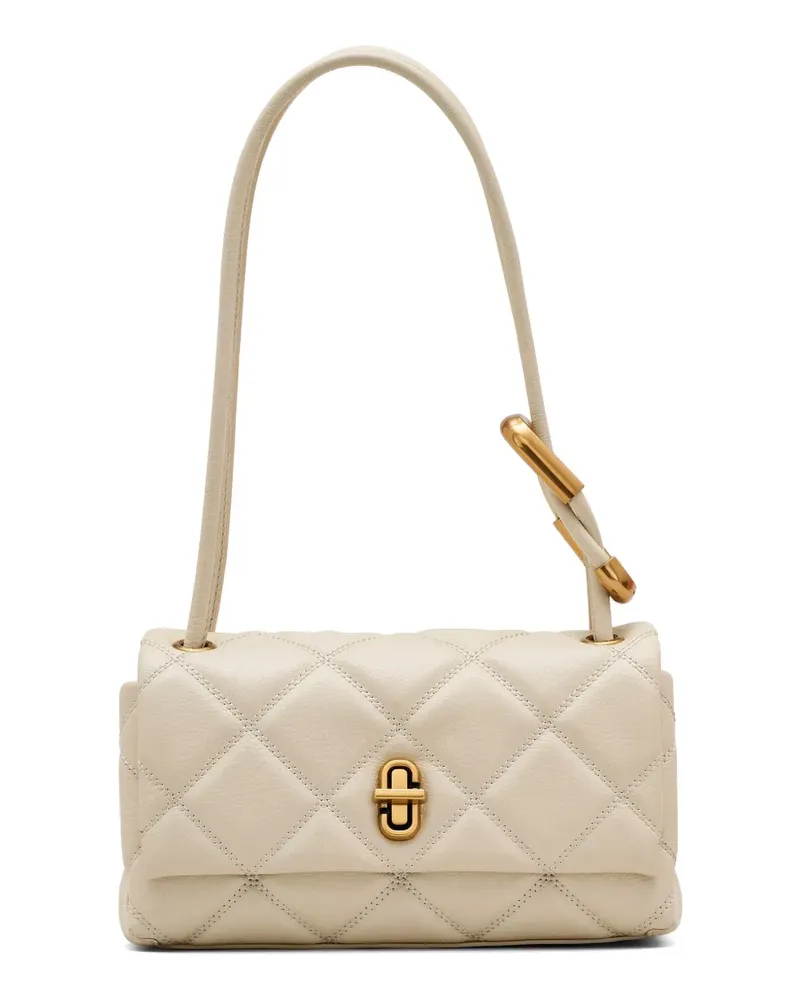 Marc Jacobs The Mini Quilted Dual Schultertasche - Nude Nude