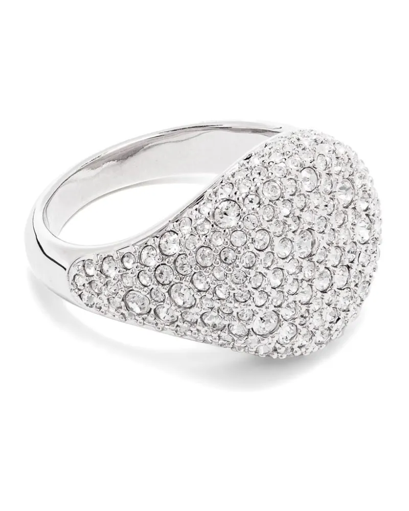 Swarovski Sublima Cocktailring - Silber Silber