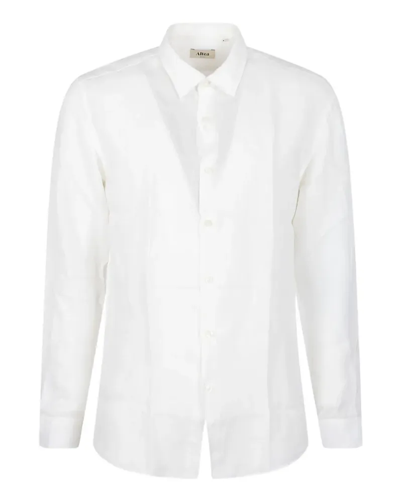 Altea linen shirt - Weiß Weiß