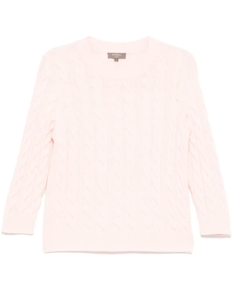 N.Peal Emilia Cardigan - Rosa Rosa