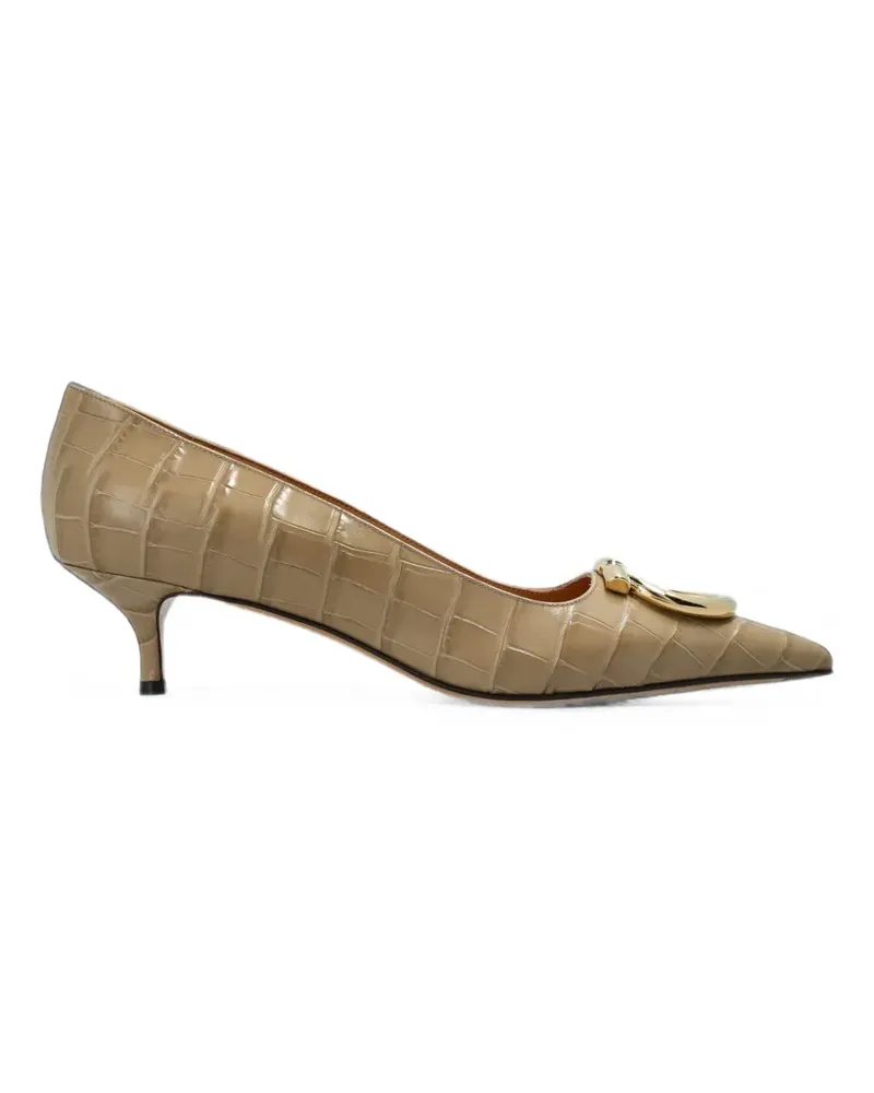 Ferragamo Lara Pumps mit Absatz - Braun Braun